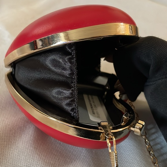 Heart emoji mini crossbody bag - Picture 4 of 12